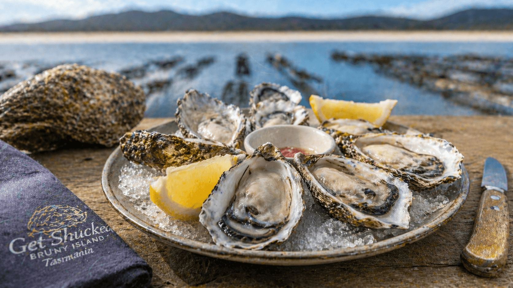 Bruny Island Oysters