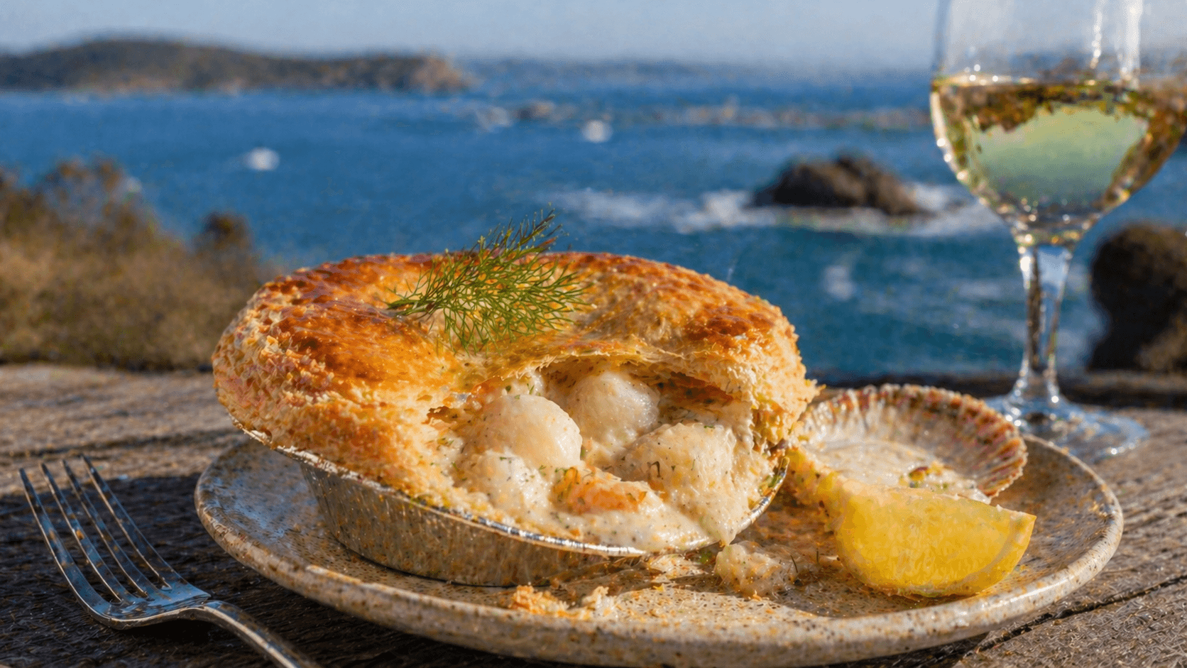 Scallop Pie